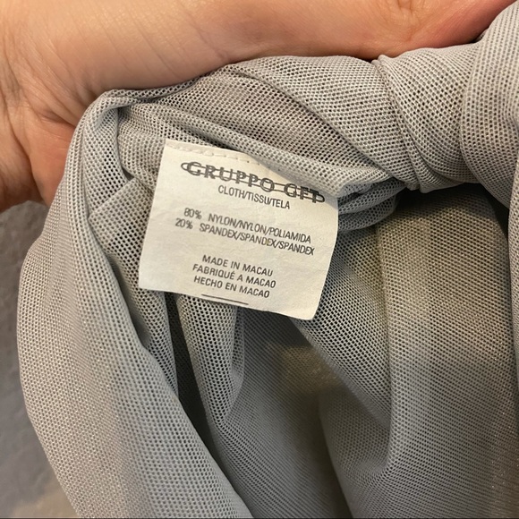 Emanuel Ungaro Liberte Mesh Balloon Tank - Picture 3 of 4